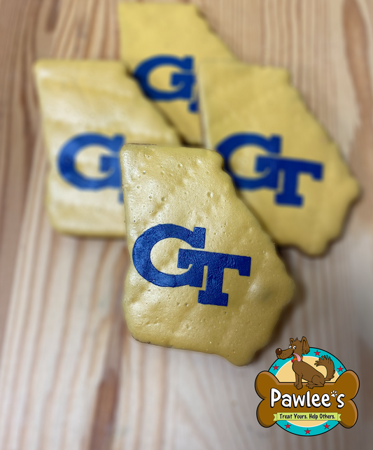 GA Tech GA Shape Cookie 10/Pack