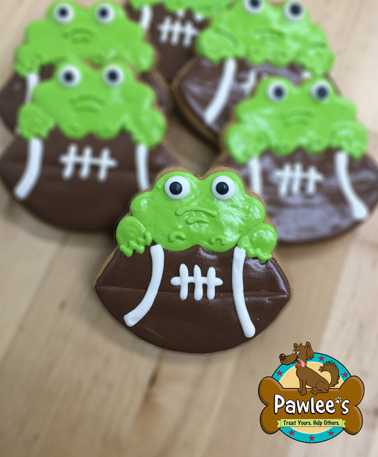 UF Gator Football Cookie 4/Pack