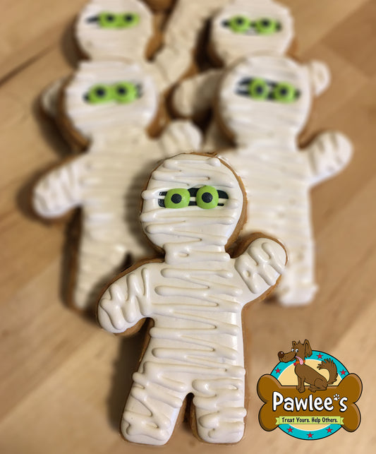 Mummy Cookie 4/Pack