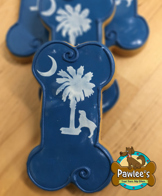 Biscuit aux os Palmetto State (commande minimum de 6 pièces)