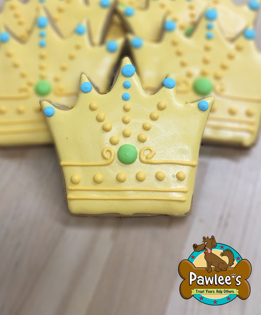 Prince Crown Cookie 4/Pack