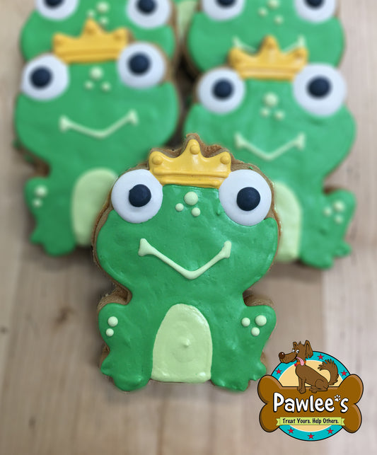 Prinz-Frosch-Keks (mindestens 6 Stück bestellen)