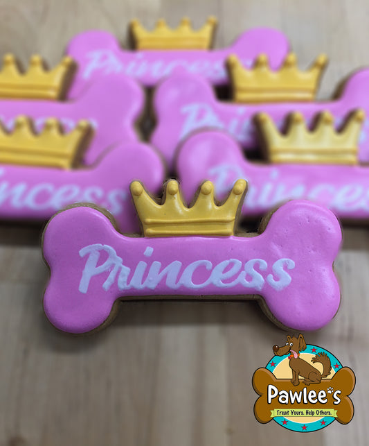 Princess Bone Cookie 4/Pack