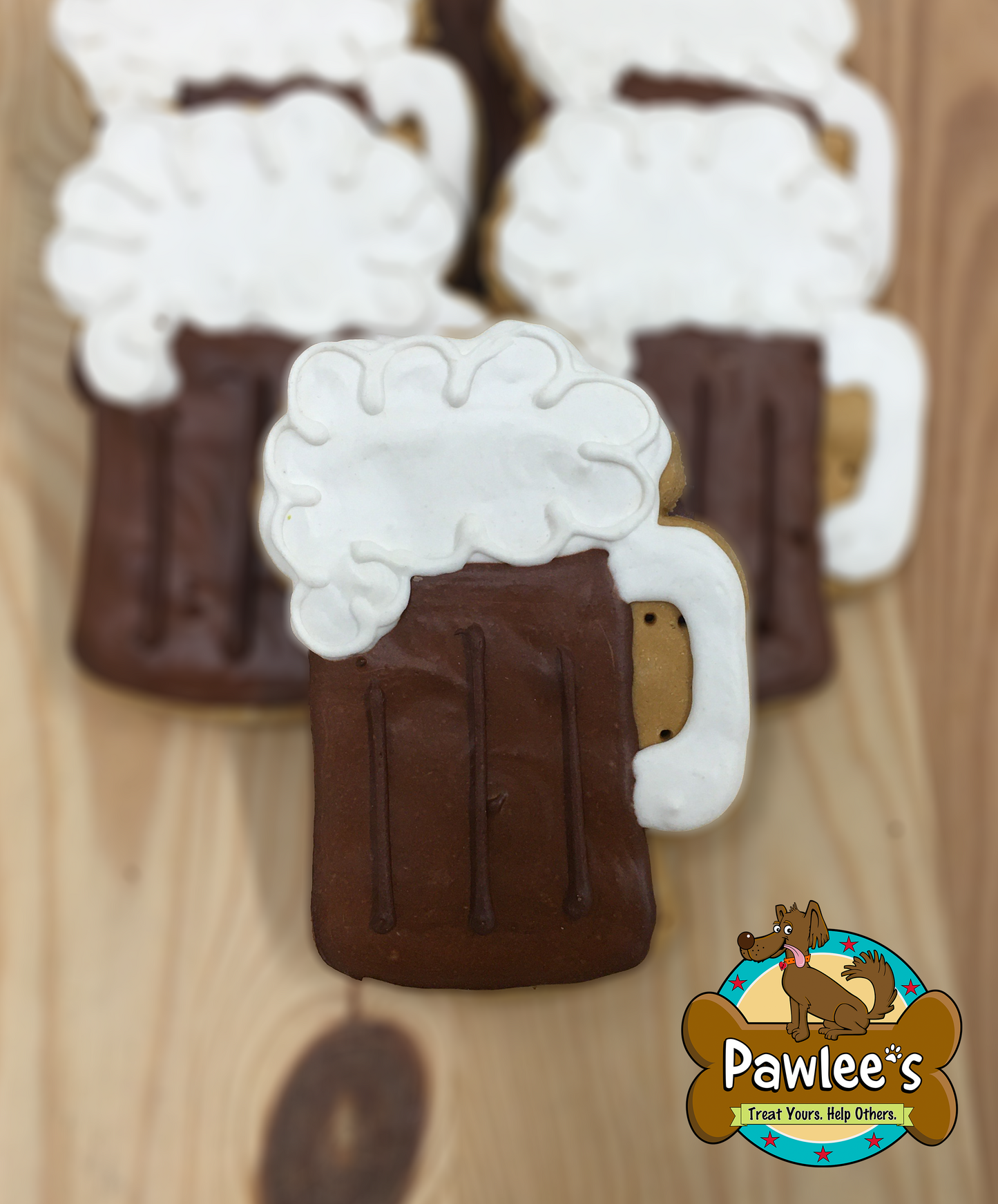 Root Beer Decorated Cookie 4/Pack