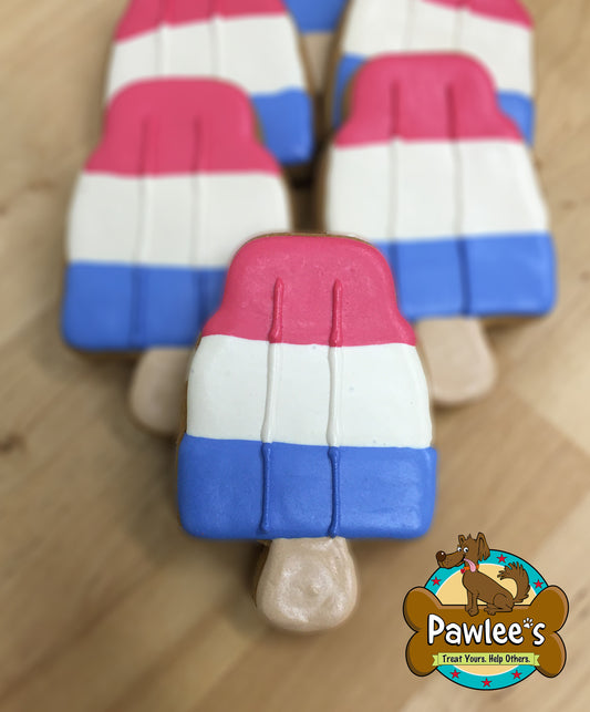 Shuttlepop Decorated Cookie 4/Pack