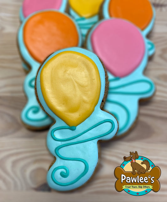 Balloon Cookie 4/Pack