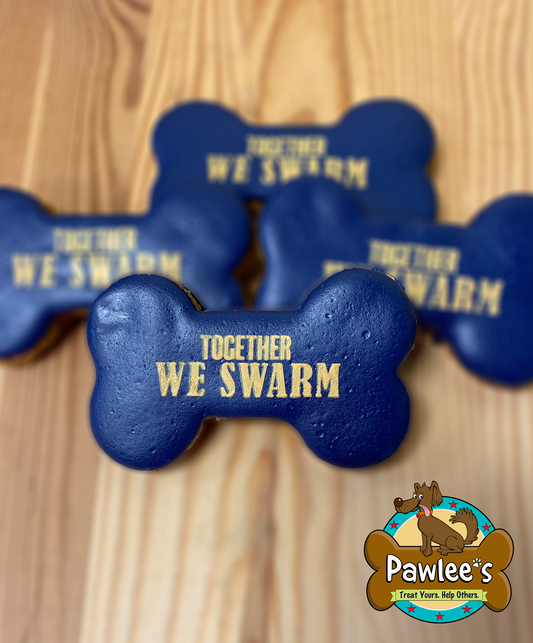 GA Tech We Swarm Bone Cookie 10/Pack