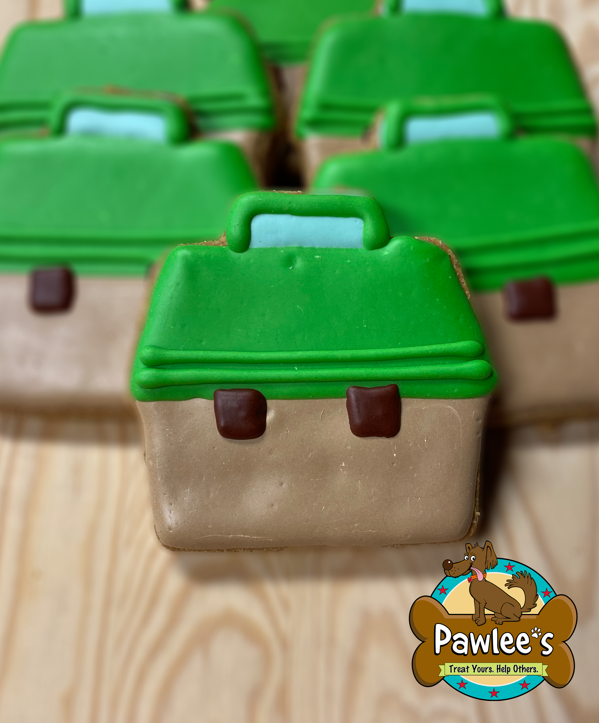 dan's tackle box Tackle Box Cookie 10/Pack