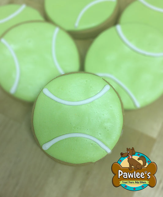 Tennisball-Keks (mindestens 6 Stück bestellen)