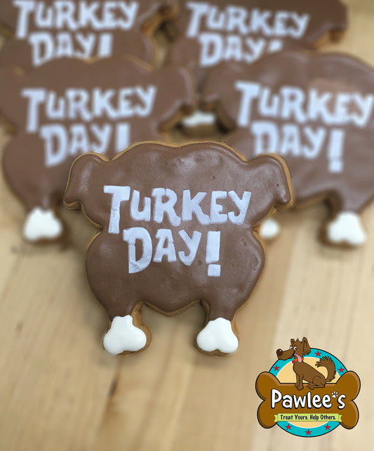 Roasted Turkey Cookie 4/Pack