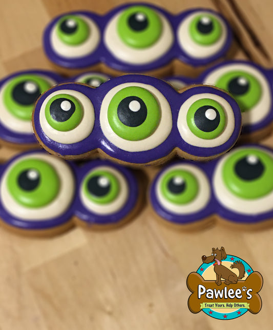 Three Eyes Cookie 4/Pack