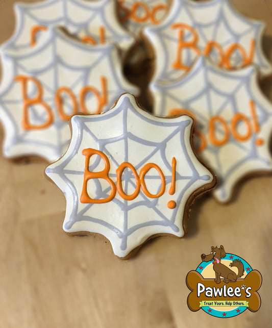 Boo! Web Cookie 4/Pack