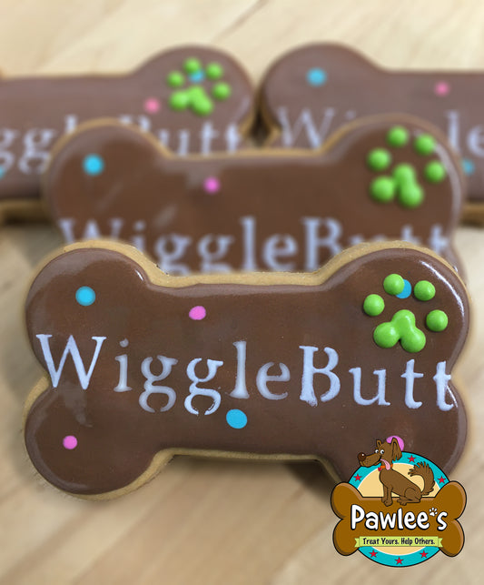 Biscuit aux os Wigglebutt (commande minimum de 6 pièces)