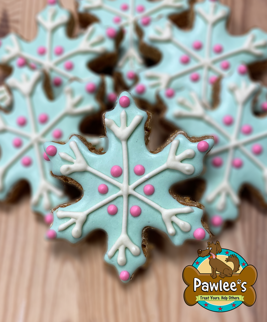 Winter Snowflake Cookie 4/Pack