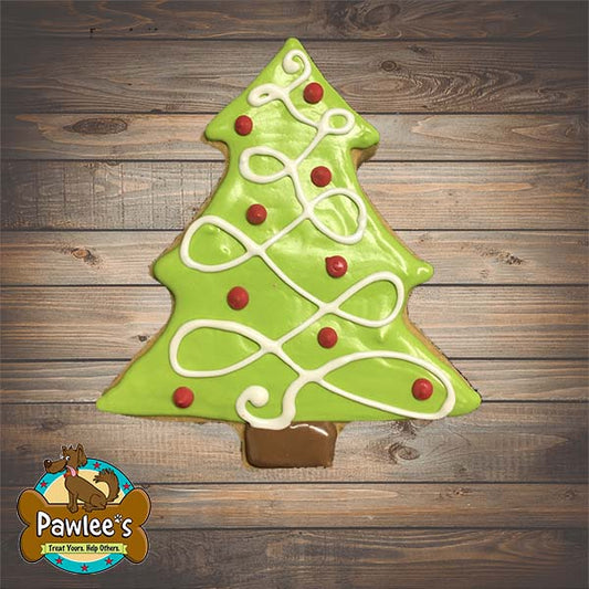 Christmas Tree Cookie 4/Pack