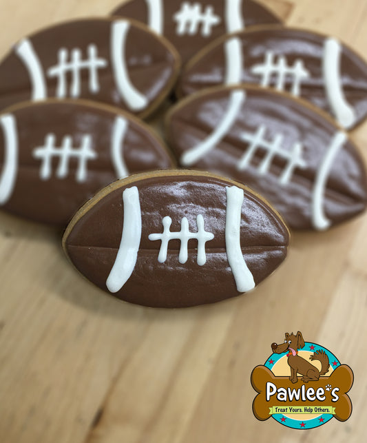 Football Cookie 4/Pack