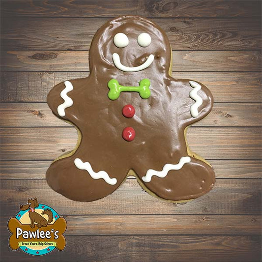 Gingerbread Man Cookie 4/Pack