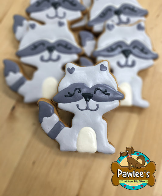 Raccoon Cookie 10/Pack