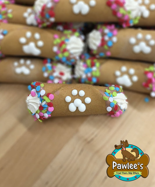 Rollover Cannoli 3/Pck