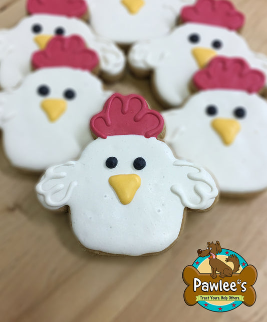 Chicken Cookie 4/Pack