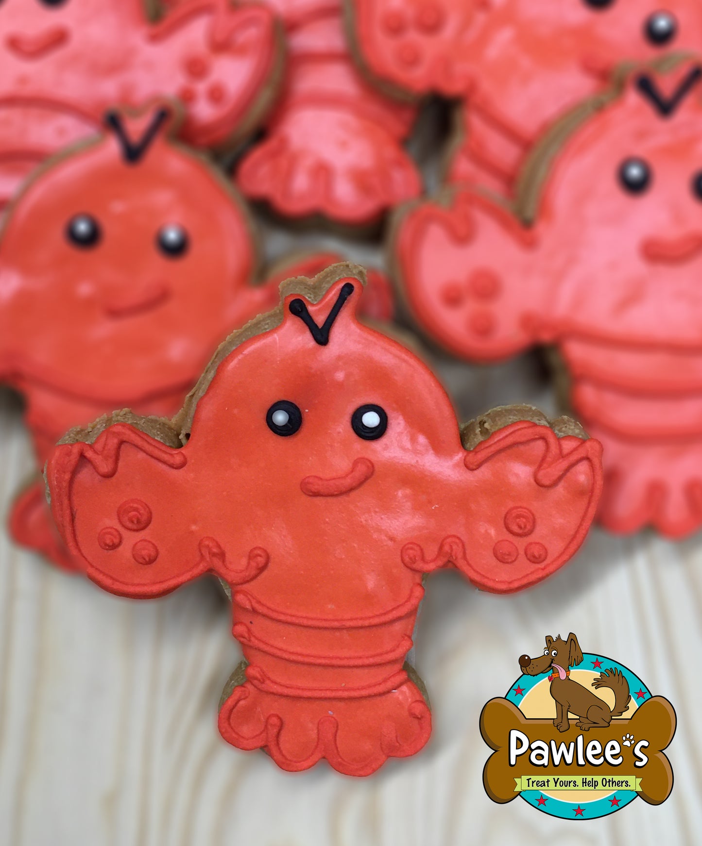 Crawfish Cookie 4/Pack