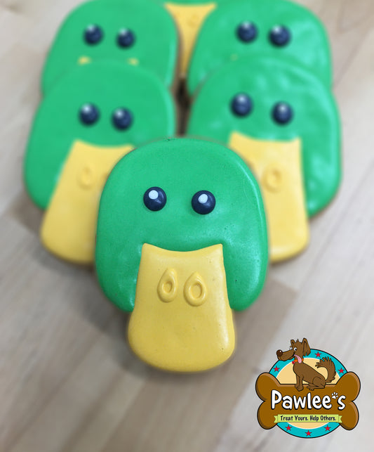 Biscuit visage de canard (commander minimum 6 pièces)