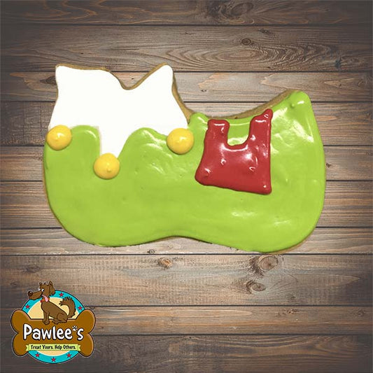 Elf Shoe Cookie 4/Pack