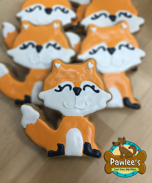 Fox Cookie 4/Pack