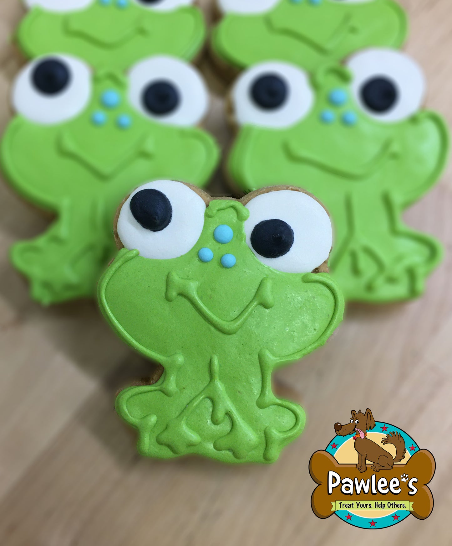 Froschplätzchen, sortiert, 6 Stück