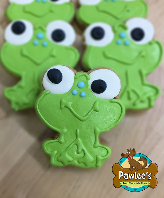 Froschplätzchen, sortiert, 6 Stück