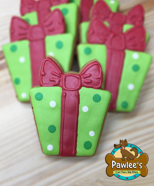 Christmas Gift Cookie 4/Pack