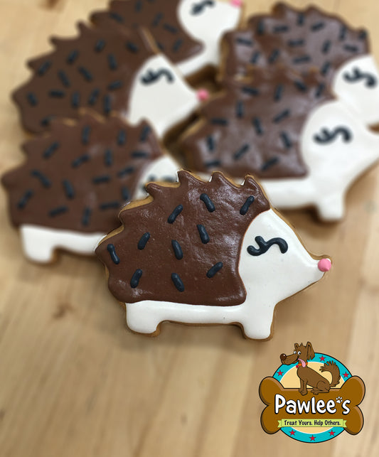 Hedgehog Cookie 4/Pack