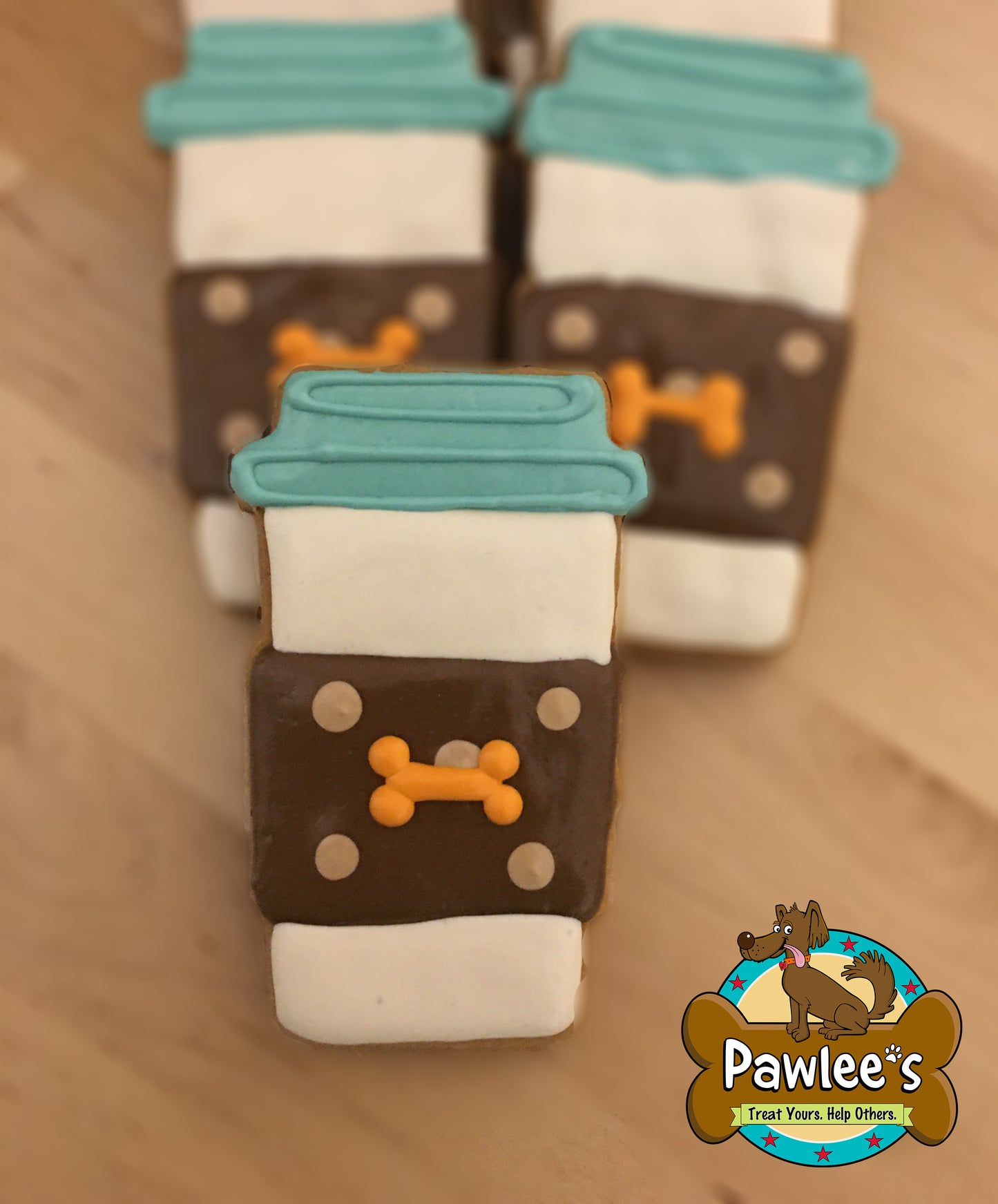 Grand biscuit latte à la citrouille (commande minimum de 6 pièces)