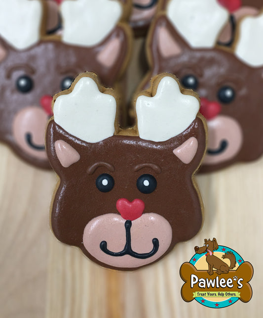 Rudolph Cookie 4/Pack