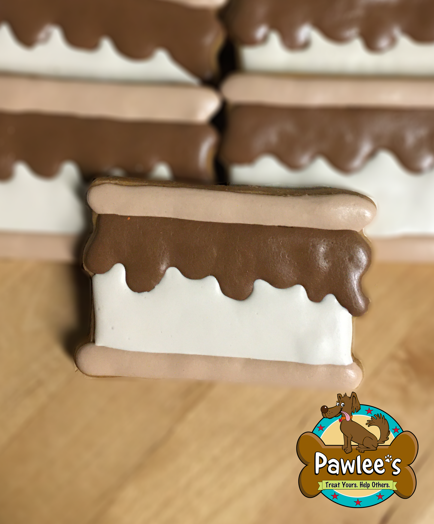 Biscuit S'more (commande minimum de 6 pièces)