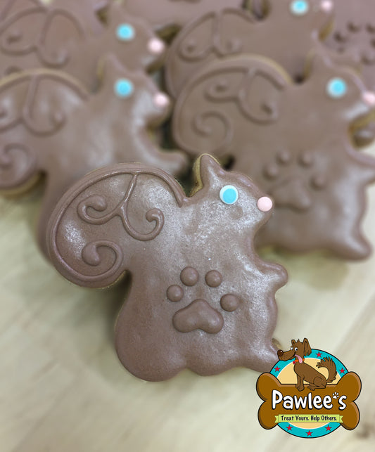 Squirrel Cookie 4/Pack